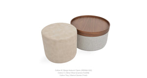Celine Pouf C - stylish pouf for adding texture and comfort to your living room | Image 35 | InSTYLE Home & Rugs