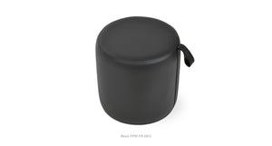 Celine Pouf With Handle - modern pouf in vibrant colors for a pop of style | Image 8 | InSTYLE Home & Rugs
