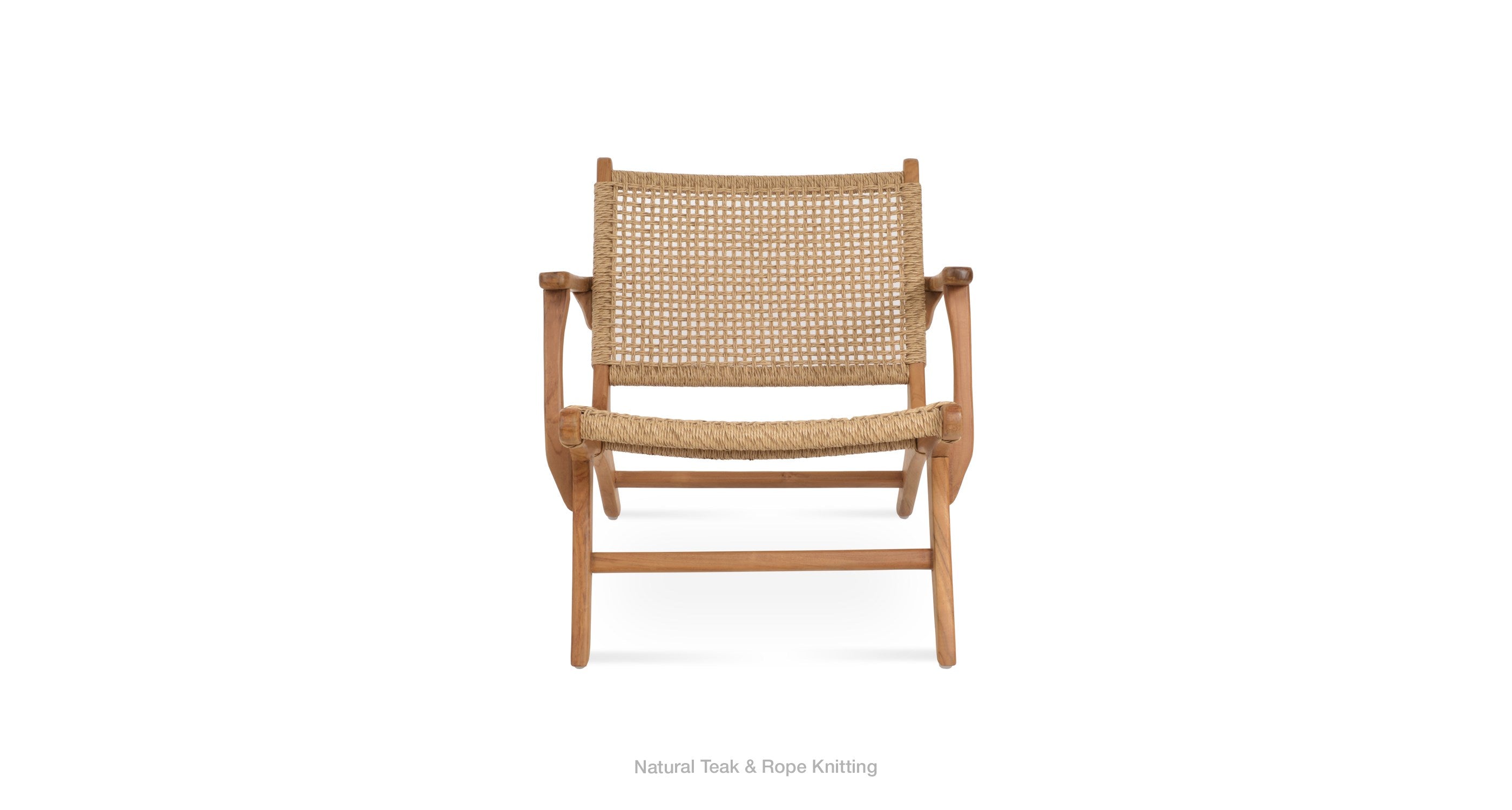 Calava Teak Armchair Lounge - modern accent armchair for stylish interiors | Image 12 | InSTYLE Home & Rugs