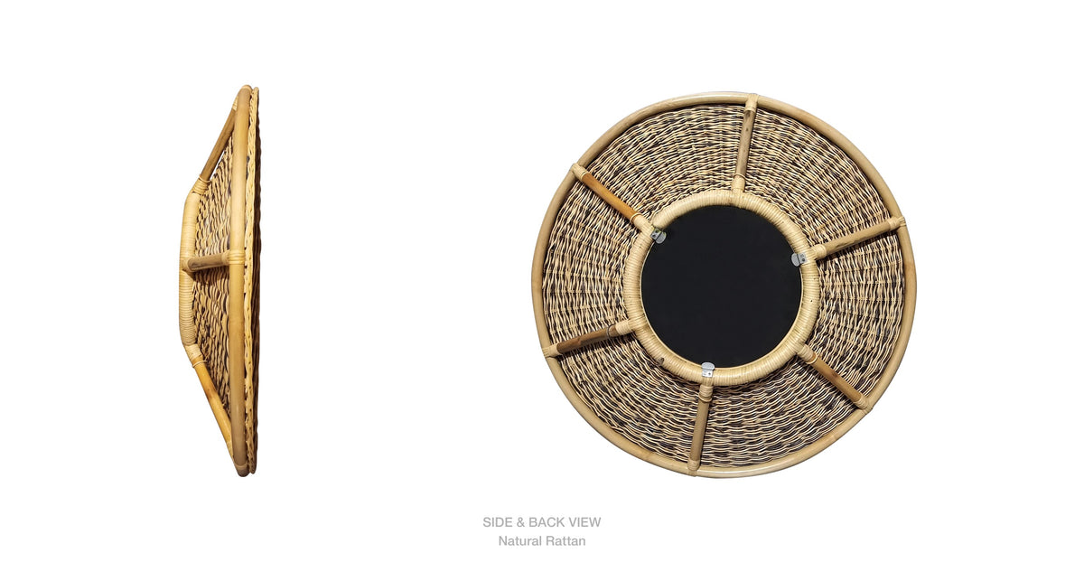 Isa Mirror - modern mirror with sleek design for contemporary interiors | Image 2 | InSTYLE Home & Rugs