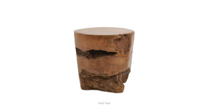 Nichole Teak Side Table - chic and functional side table for your living room | Image 1 | InSTYLE Home & Rugs