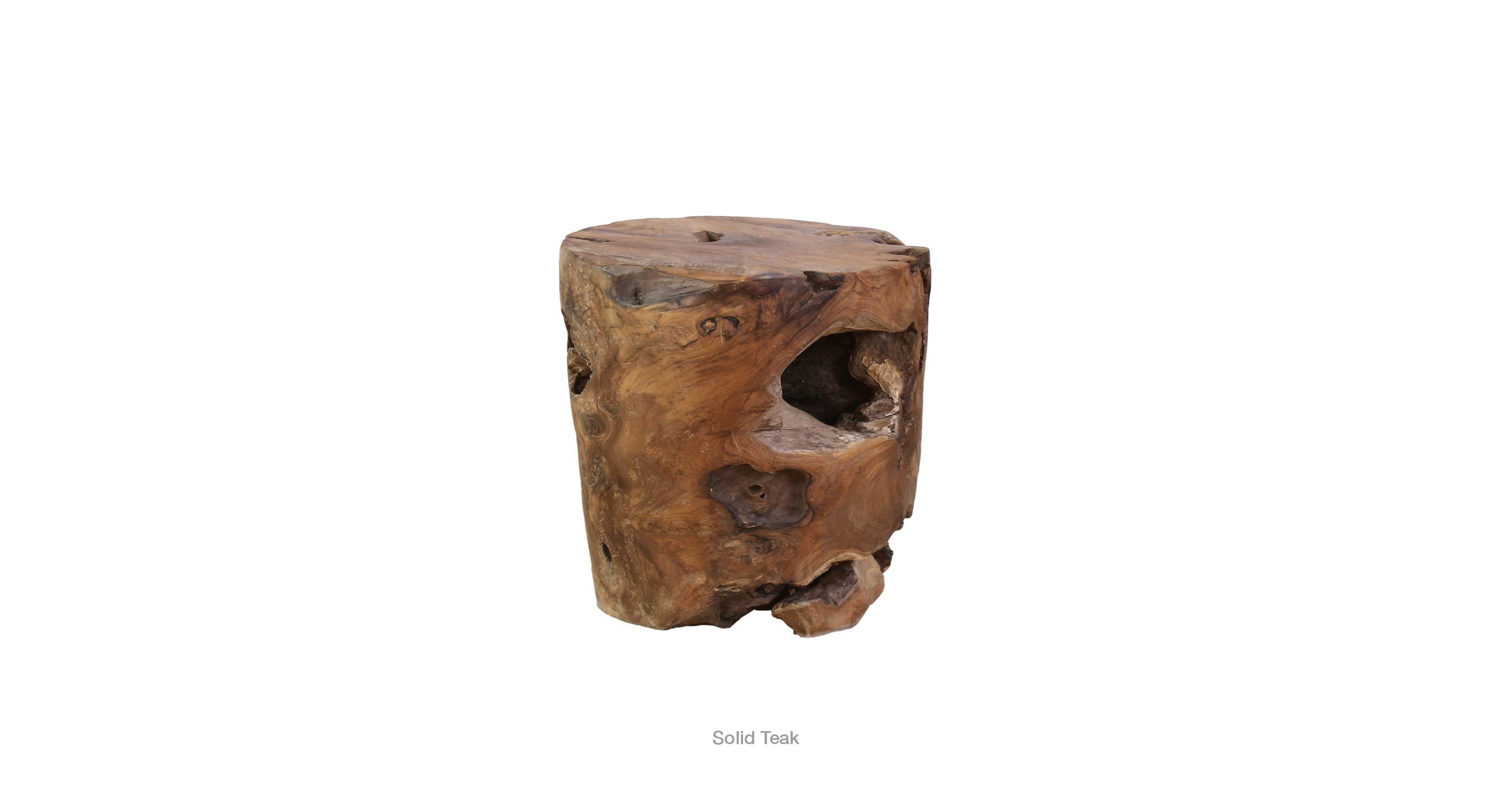 Nichole Teak Side Table - chic and functional side table for your living room | Image 9 | InSTYLE Home & Rugs
