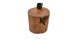 Nichole Teak Side Table - chic and functional side table for your living room | Image 5 | InSTYLE Home & Rugs
