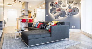 Istanbul Sectional - customizable to fit your space and seating needs | Image 7 | InSTYLE Home & Rugs