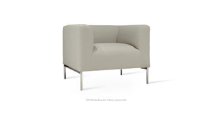 Laguna Armchair - upholstered armchair with padded comfort | Image 2 | InSTYLE Home & Rugs