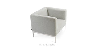 Laguna Armchair - upholstered armchair with padded comfort | Image 7 | InSTYLE Home & Rugs