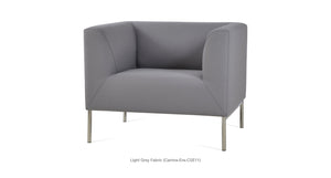 Laguna Armchair - upholstered armchair with padded comfort | Image 19 | InSTYLE Home & Rugs