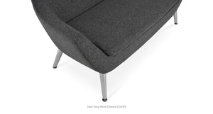 Rebecca Metal (MW) Sofa - stylish seating for your home | Image 3 | InSTYLE Home & Rugs
