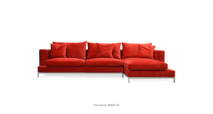 Simena Sectional - perfect for family gatherings and movie nights | Image 7 | InSTYLE Home & Rugs
