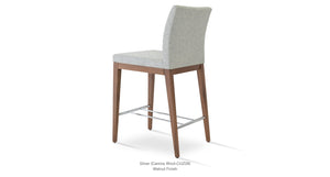 Aria Wood Stools - available in various heights | Image 7 | InSTYLE Home & Rugs