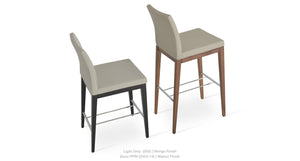 Aria Wood Stools - available in various heights | Image 65 | InSTYLE Home & Rugs