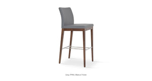 Aria Wood Stools - available in various heights | Image 77 | InSTYLE Home & Rugs