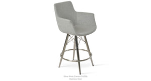 Bottega MW Stools - perfect for small spaces | Image 1 | InSTYLE Home & Rugs