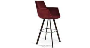 Bottega Sword Stools - available in various heights | Image 4 | InSTYLE Home & Rugs