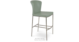 Capri Metal Stools - perfect for small spaces | Image 10 | InSTYLE Home & Rugs