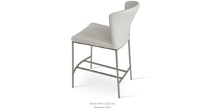 Capri Metal Stools - perfect for small spaces | Image 12 | InSTYLE Home & Rugs
