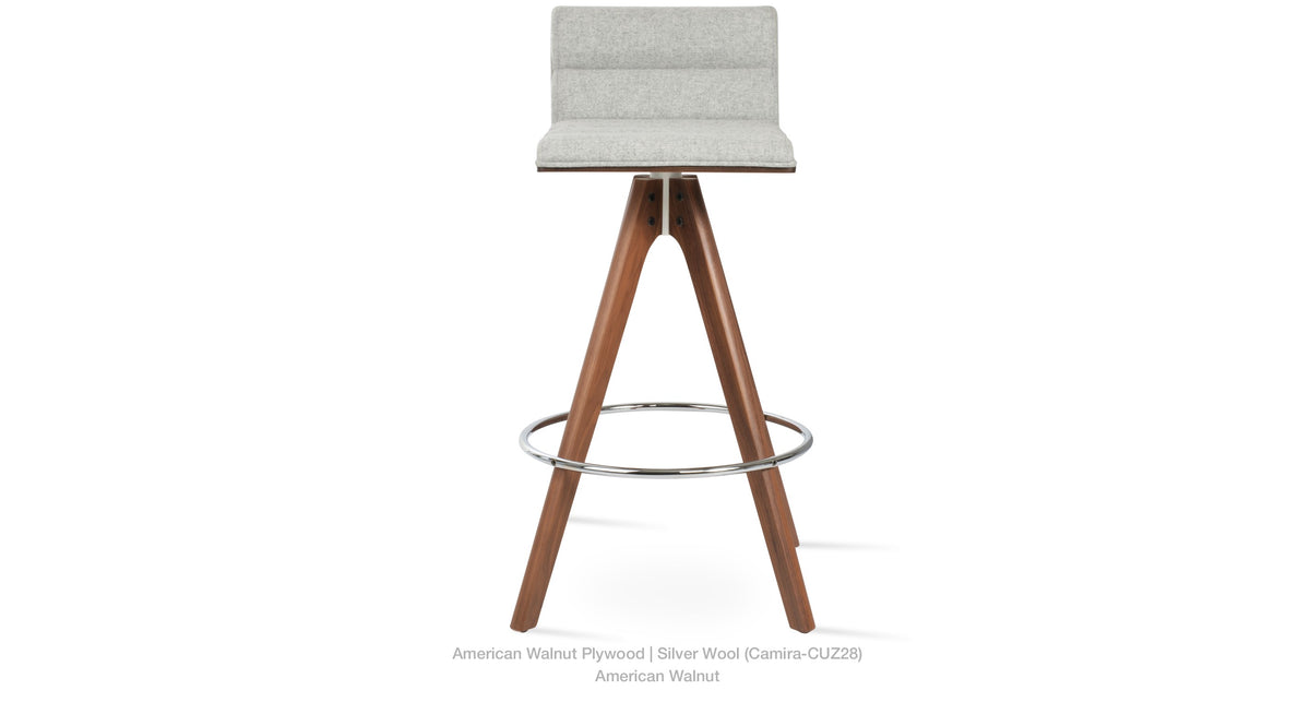 Corona Pyramid Comfort Stools - perfect for small spaces | Image 1 | InSTYLE Home & Rugs