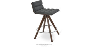 Corona Pyramid Comfort Stools - perfect for small spaces | Image 5 | InSTYLE Home & Rugs
