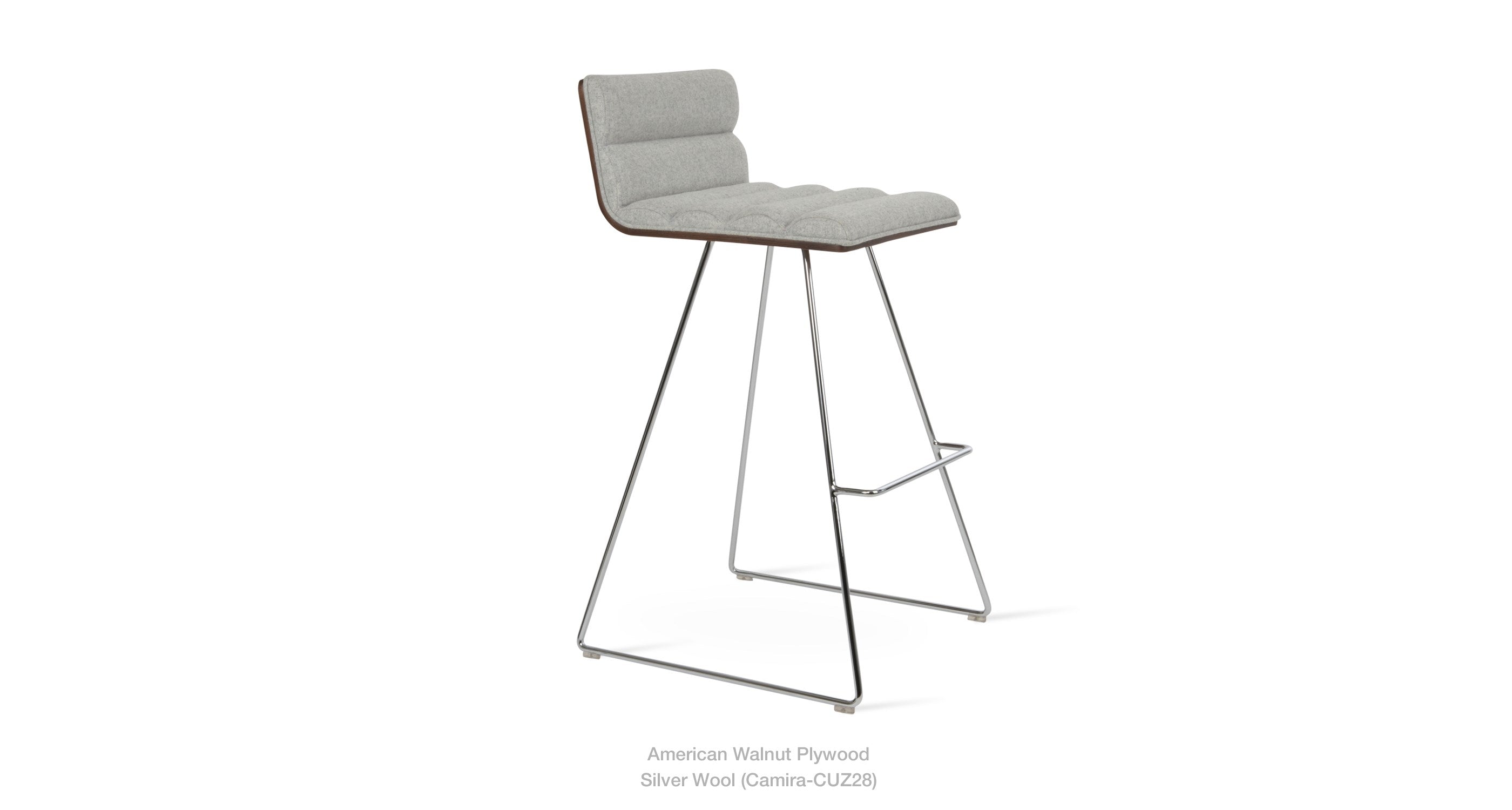 Corona Wire Comfort Stools - available in various heights | Image 19 | InSTYLE Home & Rugs