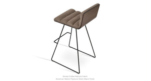 Corona Wire Comfort Stools - available in various heights | Image 5 | InSTYLE Home & Rugs