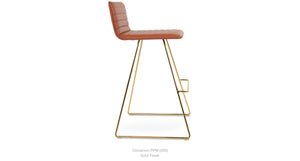 Corona Wire Full UPH Stools - available in various heights | Image 8 | InSTYLE Home & Rugs