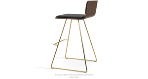 Corona Wire Stools - available in various heights | Image 22 | InSTYLE Home & Rugs