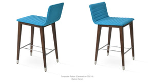 Corona Wood Full UPH Stools - available in various heights | Image 14 | InSTYLE Home & Rugs