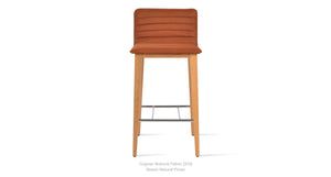 Corona Wood Full UPH Stools - available in various heights | Image 16 | InSTYLE Home & Rugs