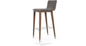 Corona Wood Full UPH Stools - available in various heights | Image 19 | InSTYLE Home & Rugs