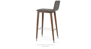 Corona Wood Full UPH Stools - available in various heights | Image 20 | InSTYLE Home & Rugs