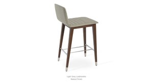 Corona Wood Full UPH Stools - available in various heights | Image 26 | InSTYLE Home & Rugs