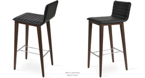 Corona Wood Full UPH Stools - available in various heights | Image 28 | InSTYLE Home & Rugs