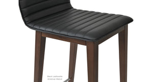 Corona Wood Full UPH Stools - available in various heights | Image 29 | InSTYLE Home & Rugs