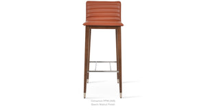 Corona Wood Full UPH Stools - available in various heights | Image 30 | InSTYLE Home & Rugs