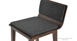 Corona Wood Stools - compact and stylish design | Image 2 | InSTYLE Home & Rugs