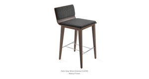 Corona Wood Stools - compact and stylish design | Image 3 | InSTYLE Home & Rugs