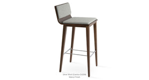 Corona Wood Stools - compact and stylish design | Image 7 | InSTYLE Home & Rugs