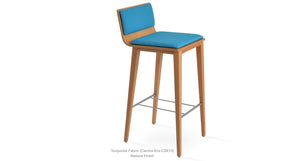Corona Wood Stools - compact and stylish design | Image 12 | InSTYLE Home & Rugs