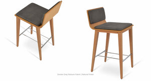 Corona Wood Stools - compact and stylish design | Image 18 | InSTYLE Home & Rugs