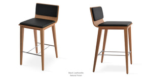 Corona Wood Stools - compact and stylish design | Image 22 | InSTYLE Home & Rugs
