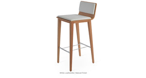 Corona Wood Stools - compact and stylish design | Image 24 | InSTYLE Home & Rugs