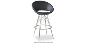 Crescent MW Stools - perfect for small spaces | Image 8 | InSTYLE Home & Rugs