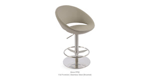 Crescent Piston Full Footrest - | Image 3 | InSTYLE Home & Rugs