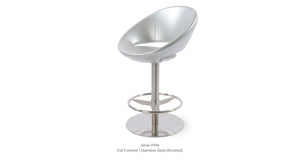 Crescent Piston Full Footrest - | Image 6 | InSTYLE Home & Rugs