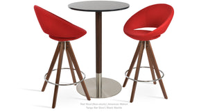 Crescent Pyramid Stools - perfect for small spaces | Image 12 | InSTYLE Home & Rugs