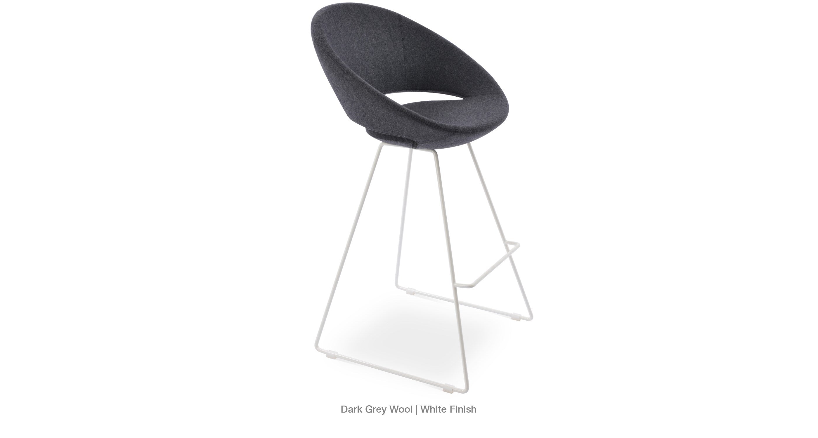 Crescent Wire Stools - compact and stylish design | Image 2 | InSTYLE Home & Rugs