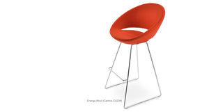 Crescent Wire Stools - compact and stylish design | Image 7 | InSTYLE Home & Rugs