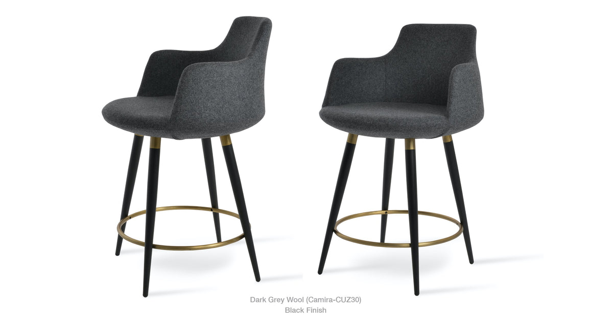 Dervish Large Ana Stools - compact and stylish design | Image 1 | InSTYLE Home & Rugs