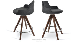 Dervish Pyramid Stools - compact and stylish design | Image 1 | InSTYLE Home & Rugs