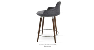 Dervish Wood Stools - available in various heights | Image 1 | InSTYLE Home & Rugs